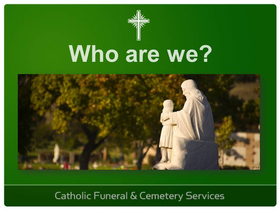 Catholic Funeral Service Connie Kim, Family Service Counselor